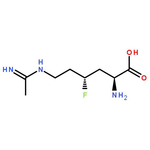 L-Lysine, 4-fluoro-N6-(1-iminoethyl)-, (4R)-