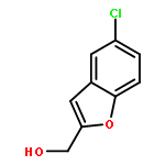 3-Benzofuranmethanol, 5-chloro-