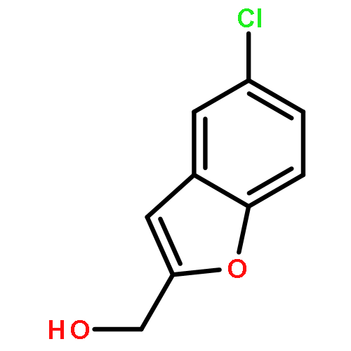 3-Benzofuranmethanol, 5-chloro-