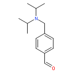 Benzaldehyde, 4-[[bis(1-methylethyl)amino]methyl]-