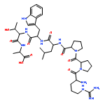 D-Alanine, D-arginyl-D-prolyl-D-prolyl-D-leucyl-D-tryptophyl-D-threonyl-