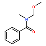 Benzamide, N-(methoxymethyl)-N-methyl-