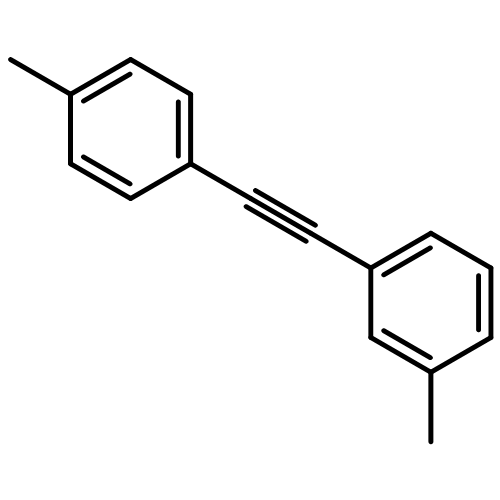 Benzene, 1-methyl-3-[(4-methylphenyl)ethynyl]-