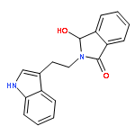 3-hydroxy-2-[2-(1h-indol-3-yl)ethyl]-3h-isoindol-1-one