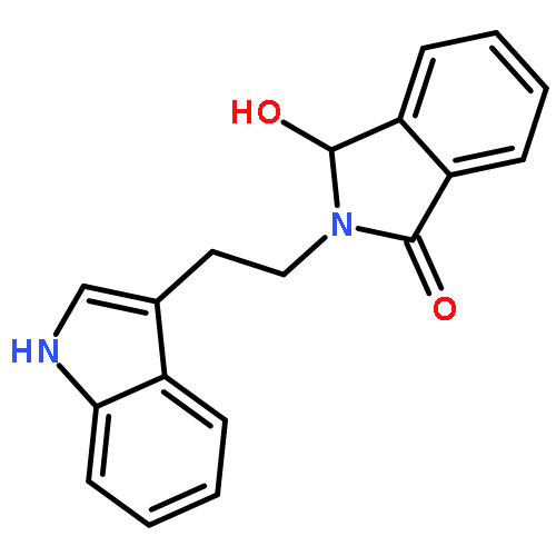 3-hydroxy-2-[2-(1h-indol-3-yl)ethyl]-3h-isoindol-1-one