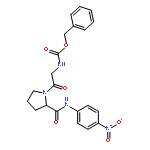 L-Prolinamide,N-[(phenylmethoxy)carbonyl]glycyl-N-(4-nitrophenyl)-