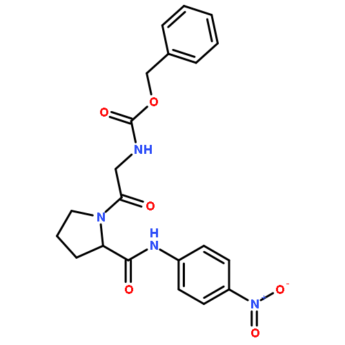 L-Prolinamide,N-[(phenylmethoxy)carbonyl]glycyl-N-(4-nitrophenyl)-