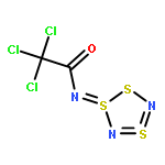 (NE)-2,2,2-trichloro-N-(1$l^{4},2,4$l^{4}-trithia-3,5-diazacyclopenta-3,4-dien-1-ylidene)acetamide