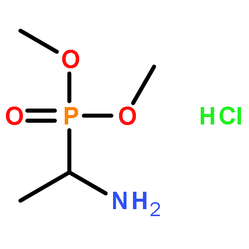 Phosphonic acid, (1-aminoethyl)-, dimethyl ester, hydrochloride