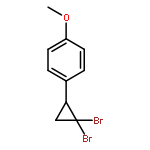 Benzene, 1-(2,2-dibromocyclopropyl)-4-methoxy-