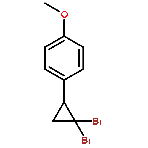 Benzene, 1-(2,2-dibromocyclopropyl)-4-methoxy-