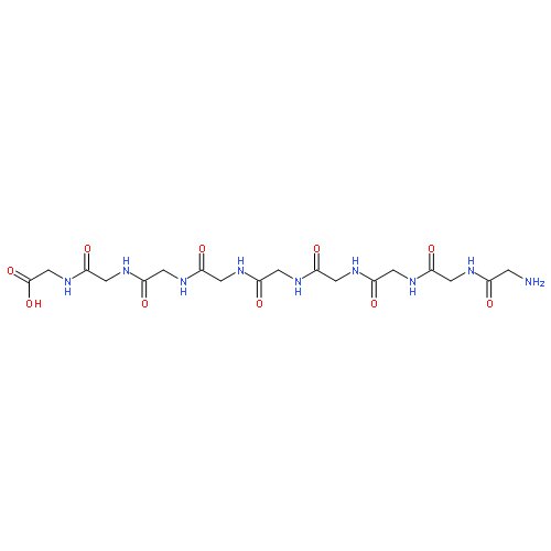 Glycine, glycylglycylglycylglycylglycylglycylglycylglycyl-