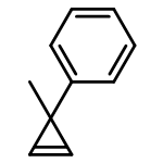 Benzene,(1-methyl-2-cyclopropen-1-yl)-