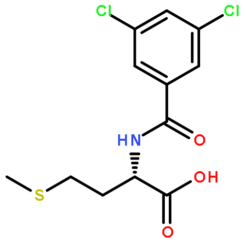 Methionine, N-(3,5-dichlorobenzoyl)-