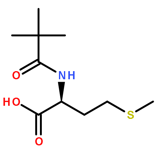 Methionine, N-(2,2-dimethyl-1-oxopropyl)-