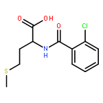 Methionine,N-(2-chlorobenzoyl)-