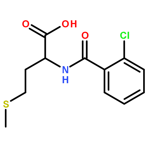 Methionine,N-(2-chlorobenzoyl)-