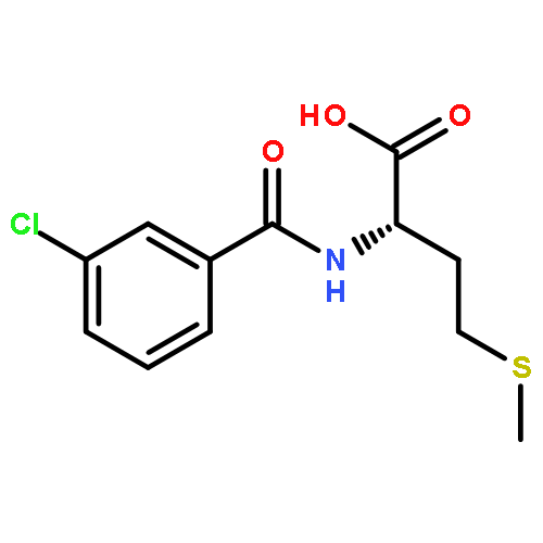 METHIONINE, N-(3-CHLOROBENZOYL)-