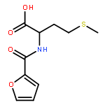 2-(2-furoylamino)-4-(methylthio)butanoic acid