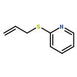 2-(prop-2-en-1-ylsulfanyl)pyridine