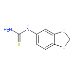 Thiourea,N-1,3-benzodioxol-5-yl-