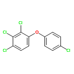 Benzene, 1,2,3-trichloro-4-(4-chlorophenoxy)-