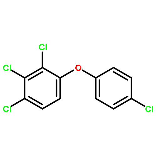 Benzene, 1,2,3-trichloro-4-(4-chlorophenoxy)-