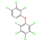 Benzene,1,2,3,4,5-pentachloro-6-(2,3,4-trichlorophenoxy)-