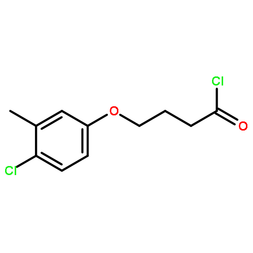 Butanoyl chloride, 4-(4-chloro-3-methylphenoxy)-