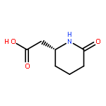 2-Piperidineacetic acid, 6-oxo-, (R)-