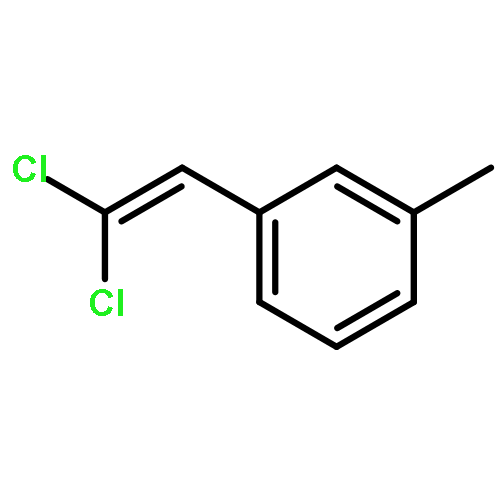 Benzene, 1-(2,2-dichloroethenyl)-3-methyl-