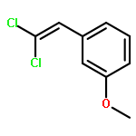 Benzene, 1-(2,2-dichloroethenyl)-3-methoxy-