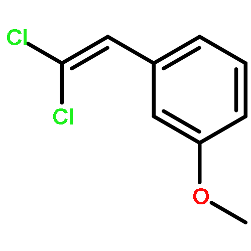 Benzene, 1-(2,2-dichloroethenyl)-3-methoxy-