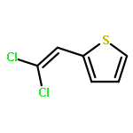 Thiophene, 2-(2,2-dichloroethenyl)-