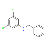 Benzenemethanamine, N-(3,5-dichlorophenyl)-