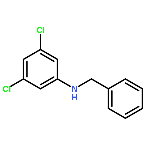 Benzenemethanamine, N-(3,5-dichlorophenyl)-