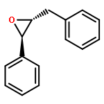 Oxirane, 2-phenyl-3-(phenylmethyl)-, (2R,3R)-rel-