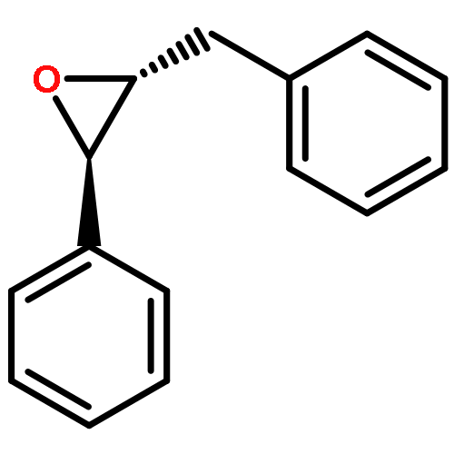 Oxirane, 2-phenyl-3-(phenylmethyl)-, (2R,3R)-rel-