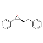 Oxirane, 2-phenyl-3-(2-phenylethyl)-, trans-