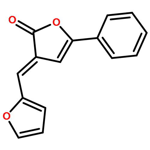 2(3H)-Furanone, 3-(2-furanylmethylene)-5-phenyl-