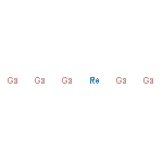 Gallium, compd. with rhenium (5:1)