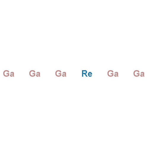 Gallium, compd. with rhenium (5:1)