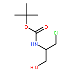 (R)-tert-Butyl (1-chloro-3-hydroxypropan-2-yl)carbamate