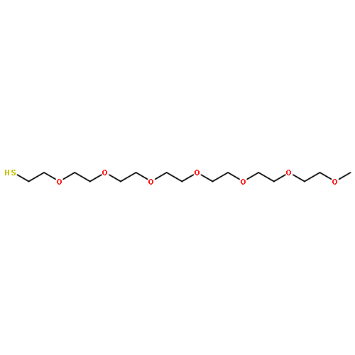 2,5,8,11,14,17,20-Heptaoxadocosane-22-thiol