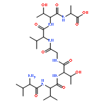 L-Alanine, L-valyl-L-valyl-L-threonylglycyl-L-valyl-L-threonyl-