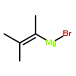 Magnesium, bromo(1,2-dimethyl-1-propenyl)-