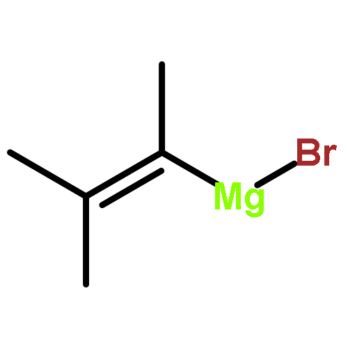 Magnesium, bromo(1,2-dimethyl-1-propenyl)-