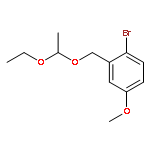 Benzene, 1-bromo-2-[(1-ethoxyethoxy)methyl]-4-methoxy-