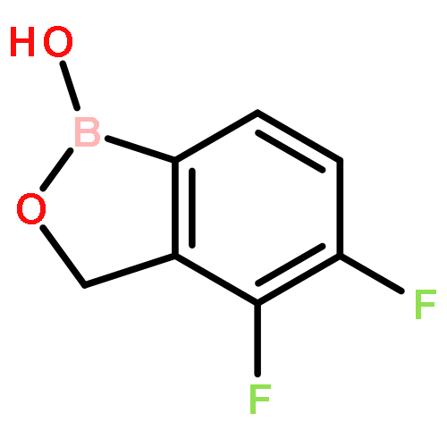 2,1-Benzoxaborole, 4,5-difluoro-1,3-dihydro-1-hydroxy-