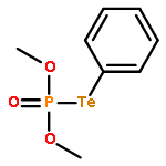 Phosphorotelluroic acid, O,O-dimethyl Te-phenyl ester